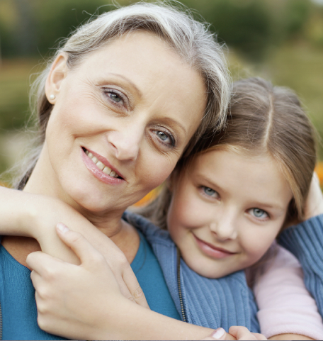 Babica in vnukinja, družba, življenjski slog  