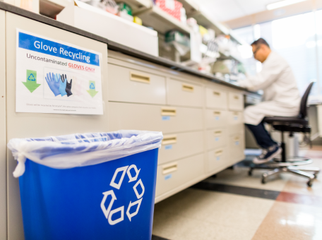 recikliranje,  plastika, laboratorij